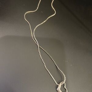 Tiffany & Co. Silver Heart Necklace